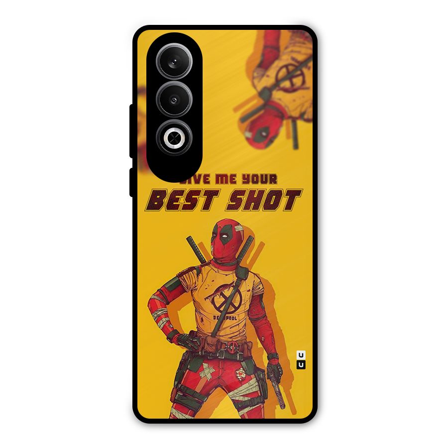 Best Shot Metal Back Case for OnePlus Nord CE4