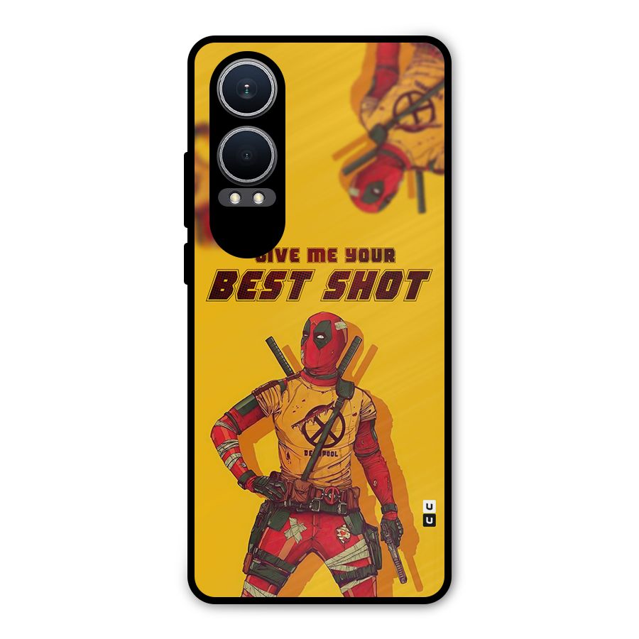 Best Shot Metal Back Case for OnePlus Nord CE4 Lite