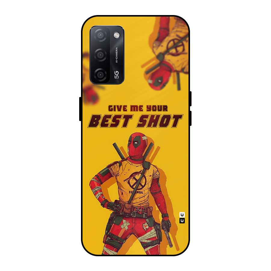 Best Shot Metal Back Case for Oppo A53s 5G