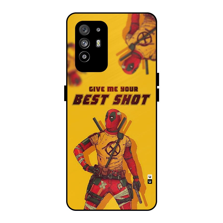 Best Shot Metal Back Case for Oppo F19 Pro Plus 5G