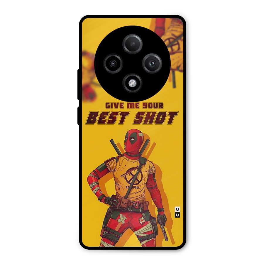 Best Shot Metal Back Case for Oppo F27 Pro Plus