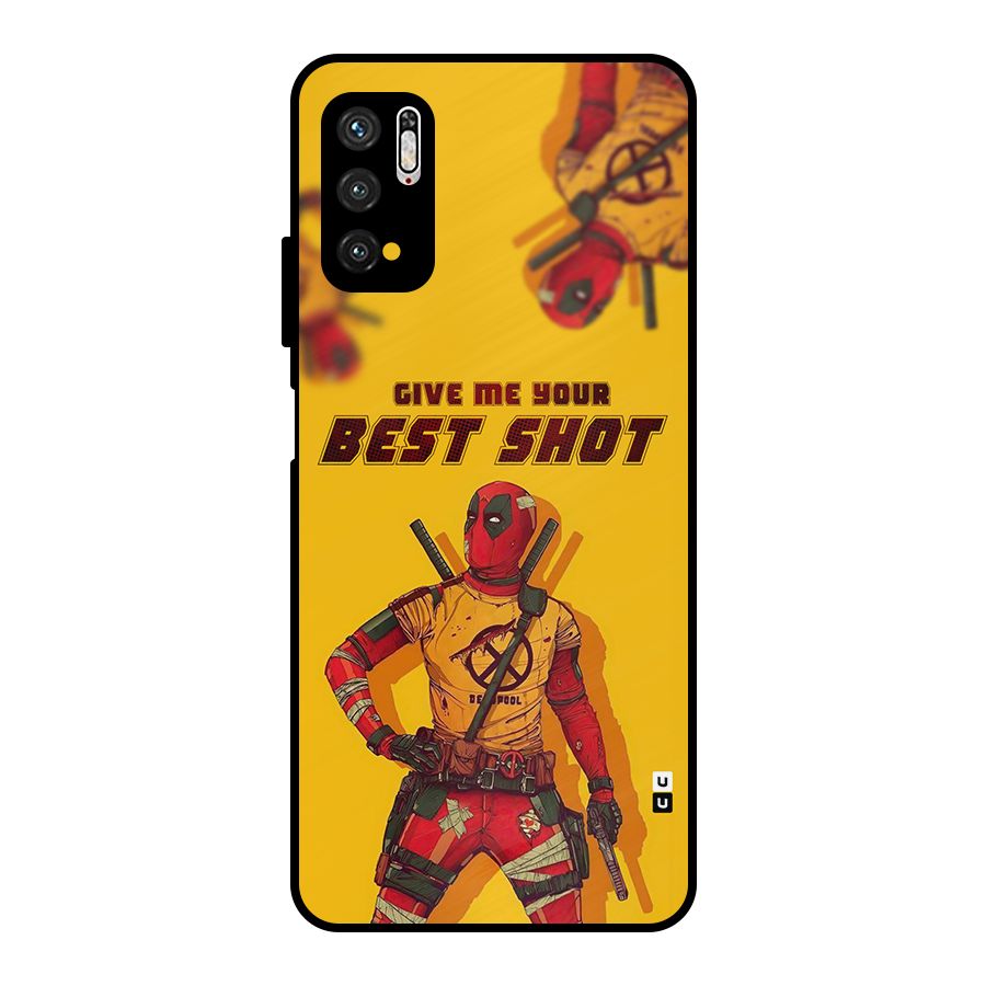 Best Shot Metal Back Case for Poco M3 Pro 5G