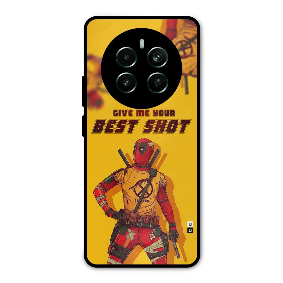 Best Shot Metal Back Case for Realme 12 Plus
