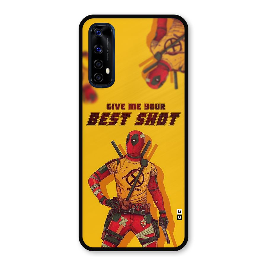 Best Shot Metal Back Case for Realme 7