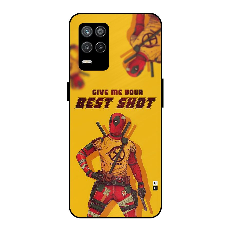 Best Shot Metal Back Case for Realme 8 5G