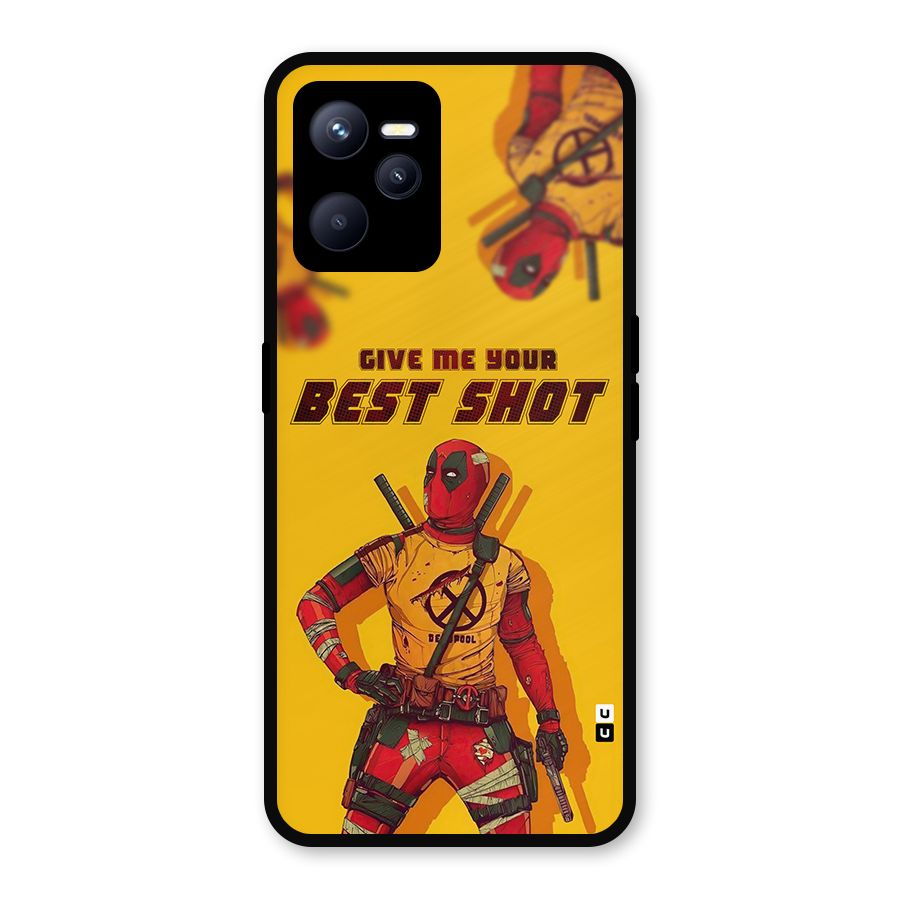 Best Shot Metal Back Case for Realme C35