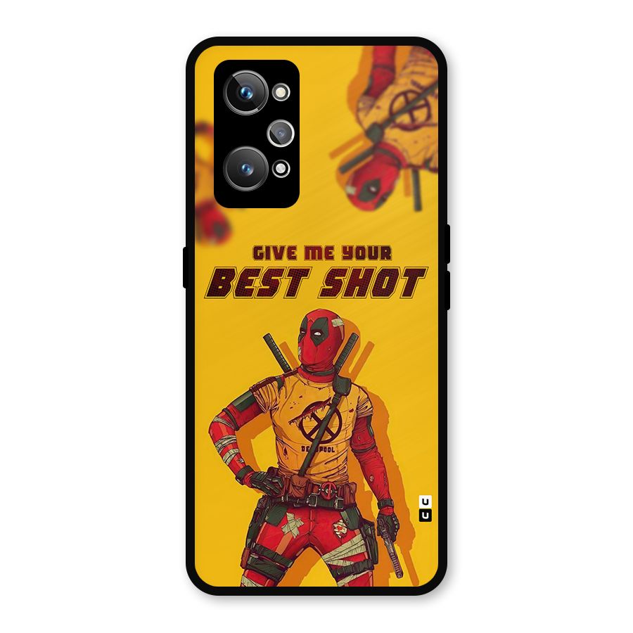 Best Shot Metal Back Case for Realme GT Neo2