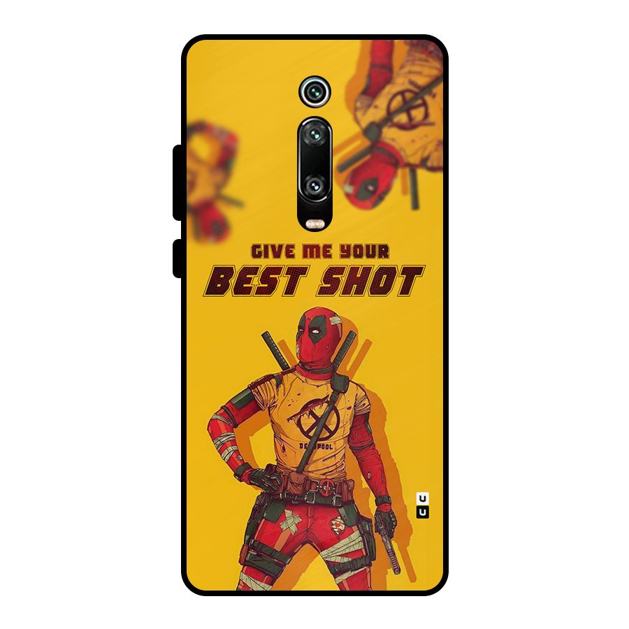Best Shot Metal Back Case for Redmi K20