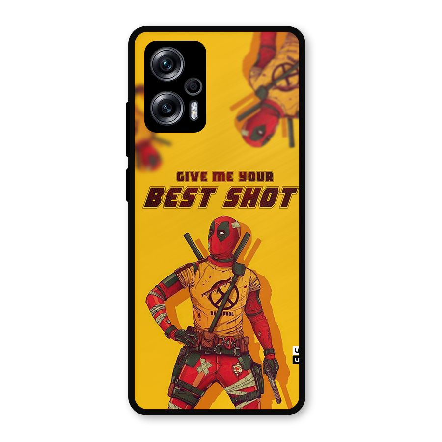 Best Shot Metal Back Case for Redmi K50i