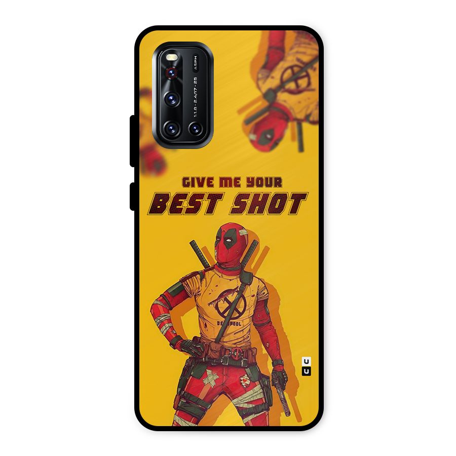 Best Shot Metal Back Case for Vivo V19