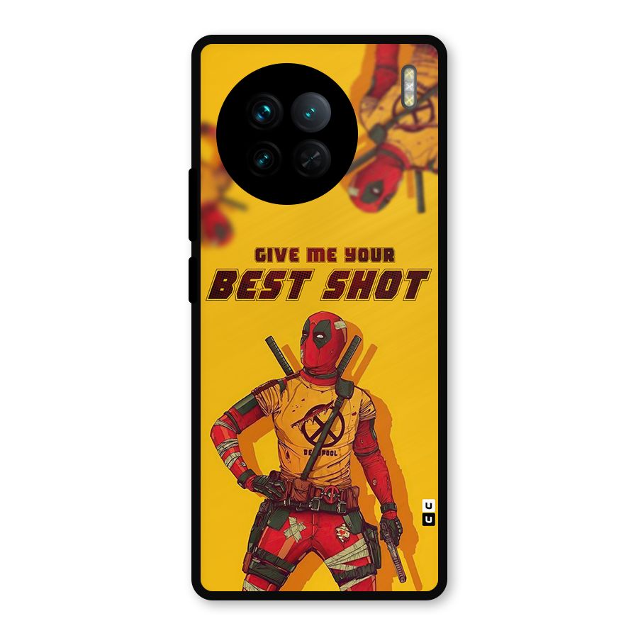 Best Shot Metal Back Case for Vivo X90