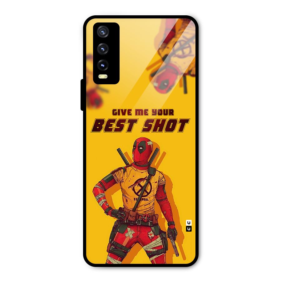 Best Shot Metal Back Case for Vivo Y20