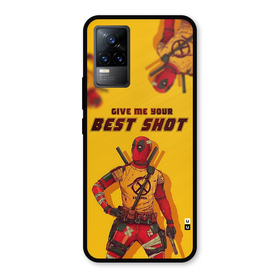 Best Shot Metal Back Case for Vivo Y73
