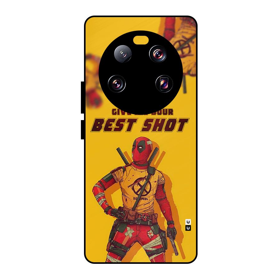Best Shot Metal Back Case for Xiaomi 13 Ultra