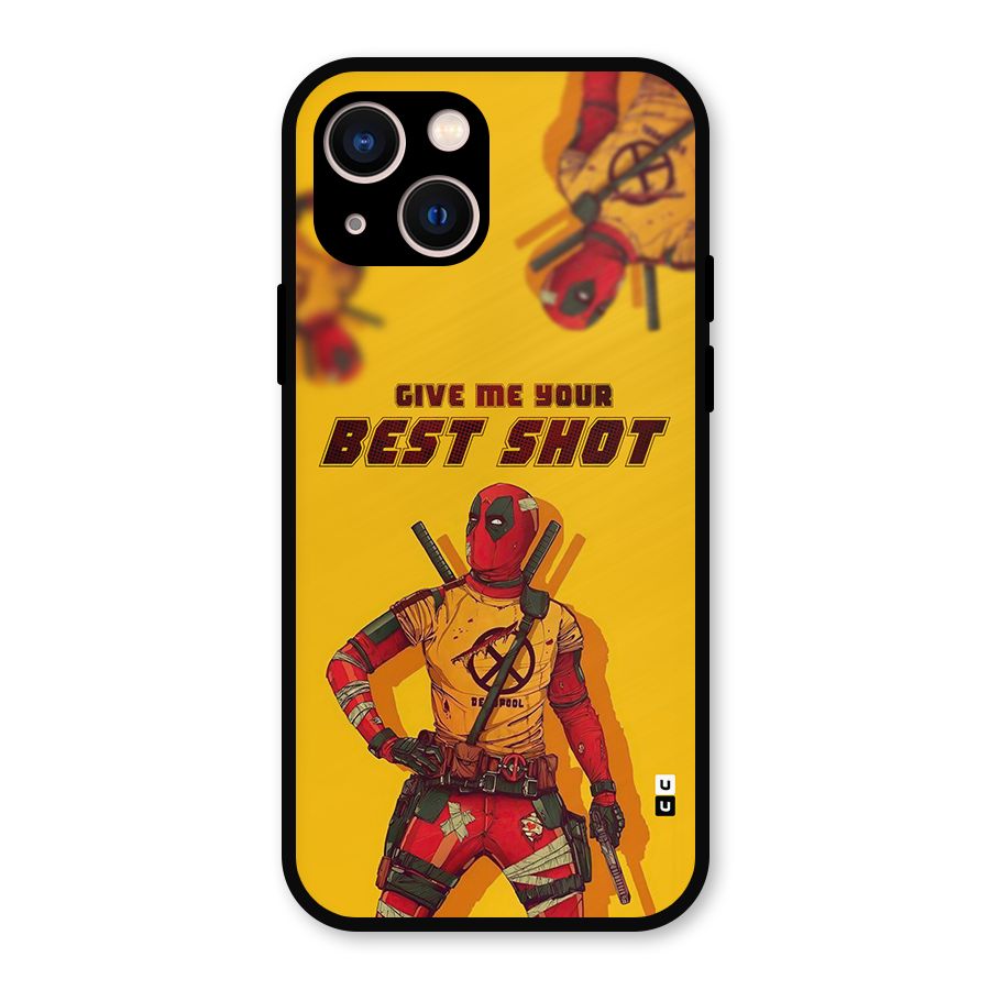 Best Shot Metal Back Case for iPhone 13