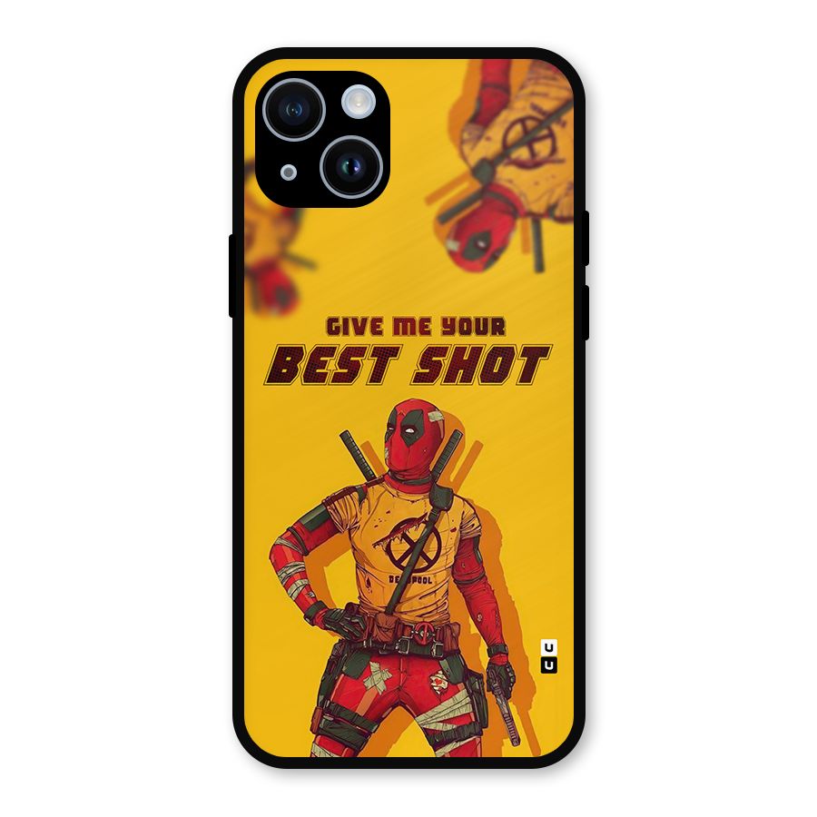 Best Shot Metal Back Case for iPhone 14