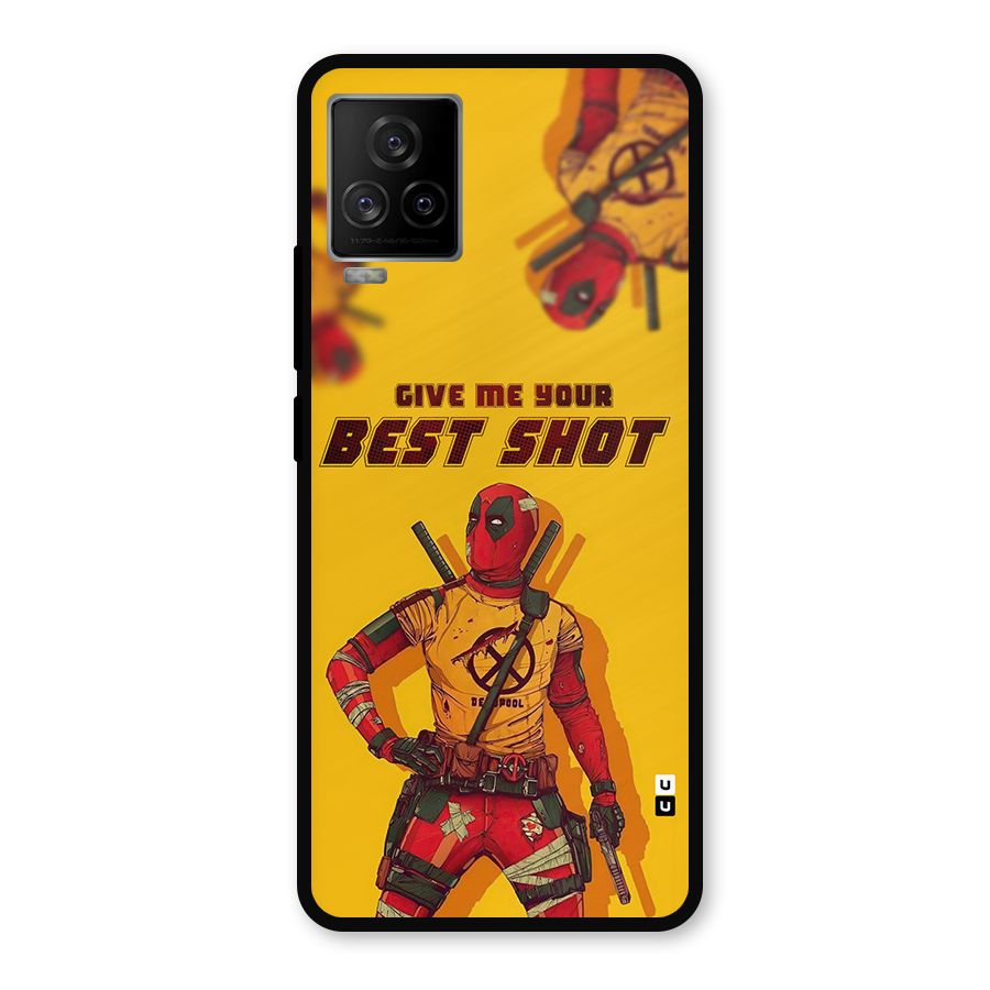 Best Shot Metal Back Case for iQOO 7 Legend 5G