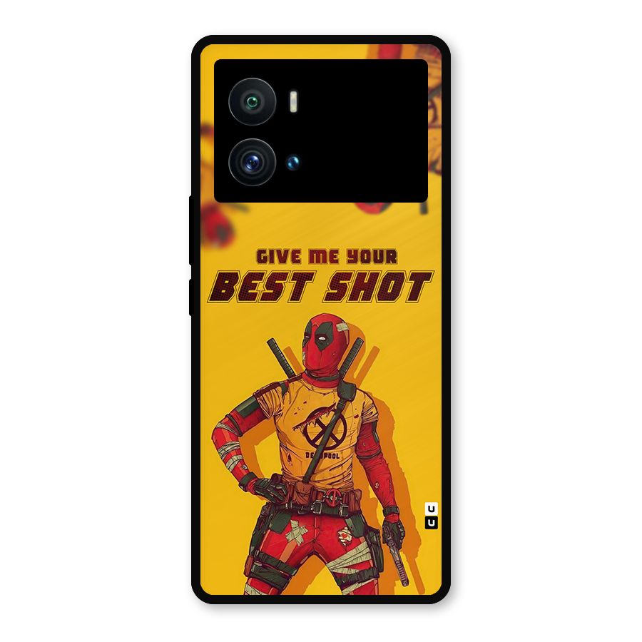 Best Shot Metal Back Case for iQOO 9 Pro