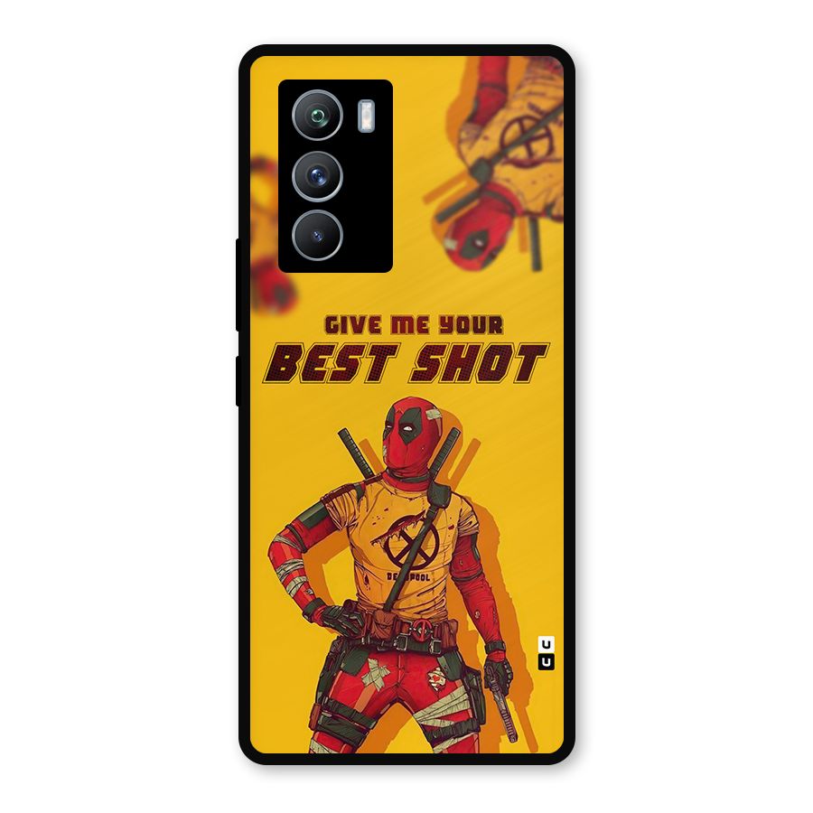 Best Shot Metal Back Case for iQOO 9 SE