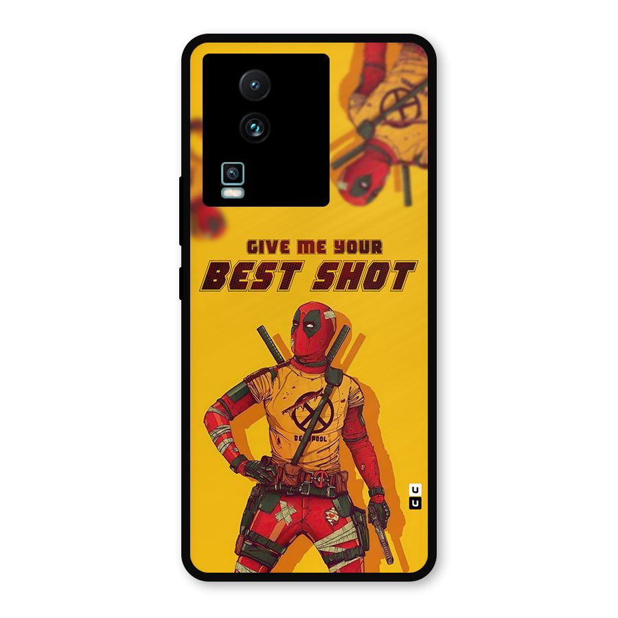 Best Shot Metal Back Case for iQOO Neo 7