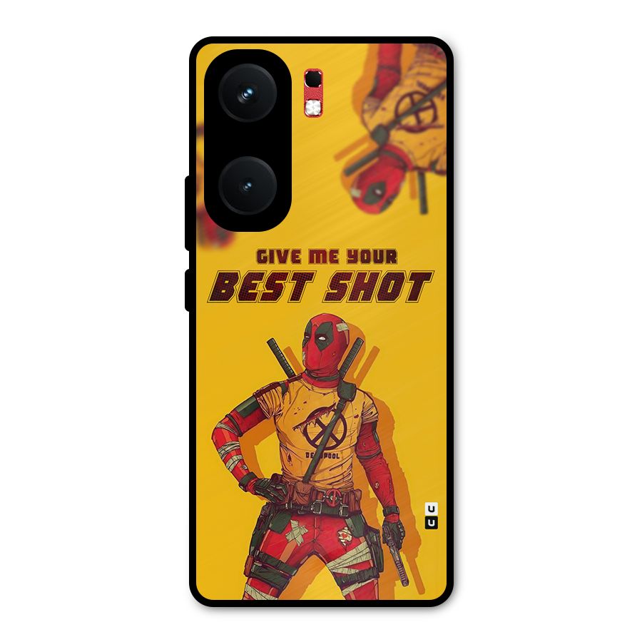 Best Shot Metal Back Case for iQOO Neo 9 Pro
