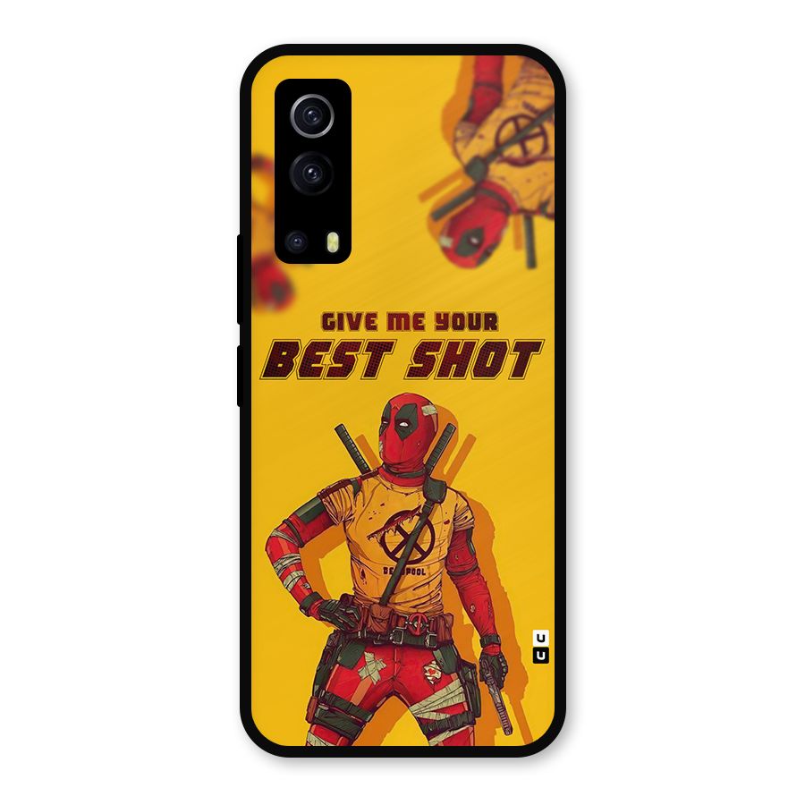 Best Shot Metal Back Case for iQOO Z3