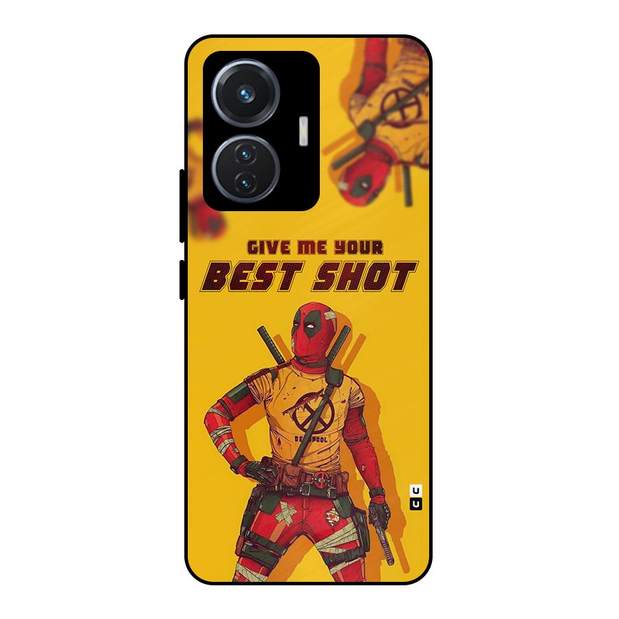 Best Shot Metal Back Case for iQOO Z6 44W