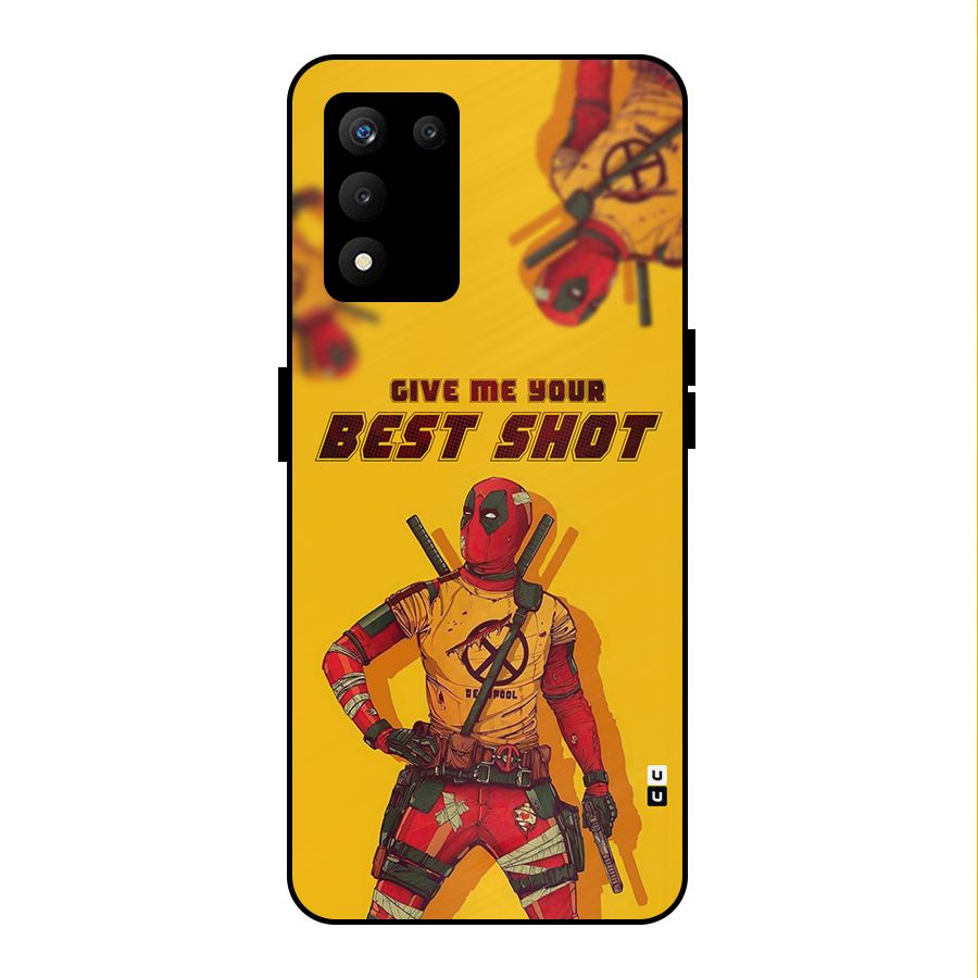 Best Shot Metal Back Case for realme 9 5G SE