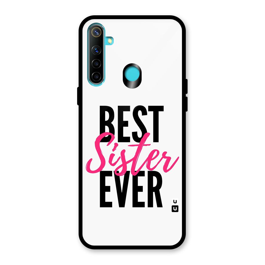 Best Sister Ever Back Case for Realme 5