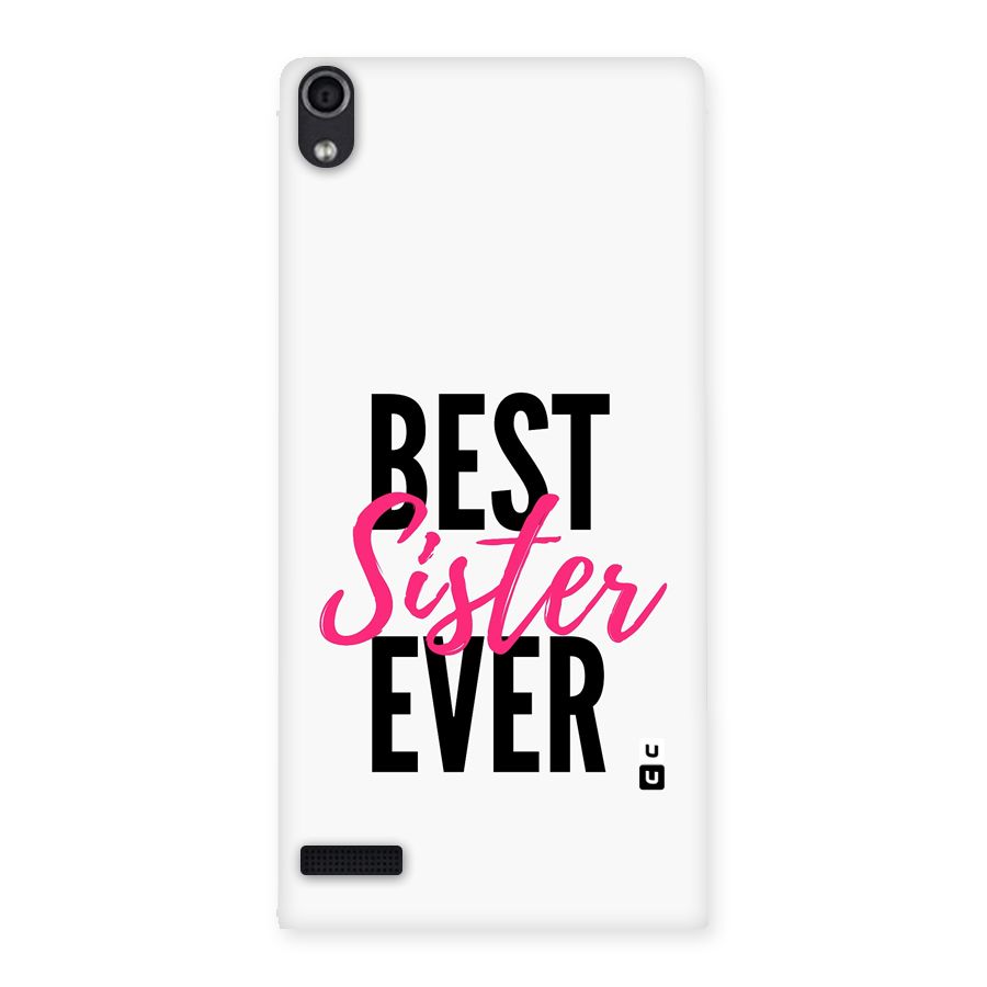 Best Sister Ever Back Case for Ascend P6