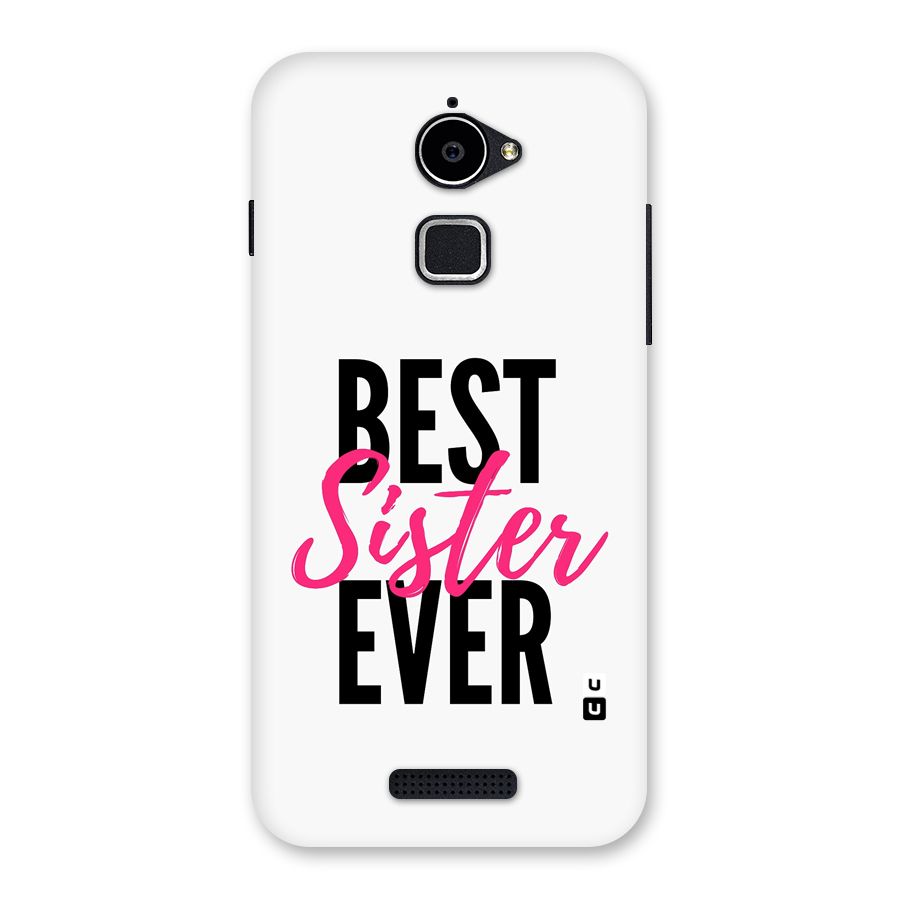 Best Sister Ever Back Case for Coolpad Note 3 Lite
