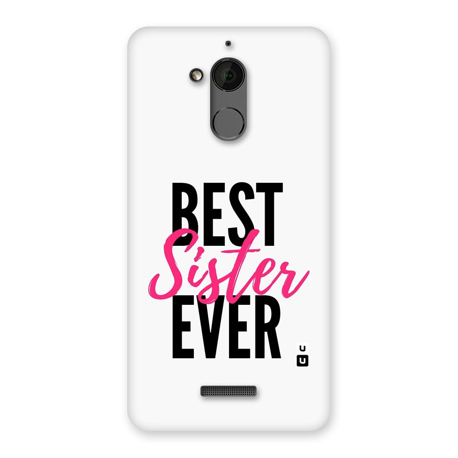 Best Sister Ever Back Case for Coolpad Note 5