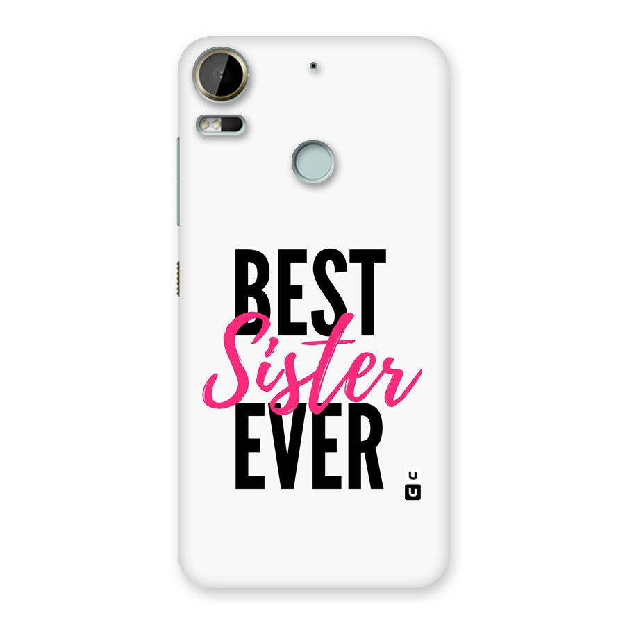 Best Sister Ever Back Case for Desire 10 Pro