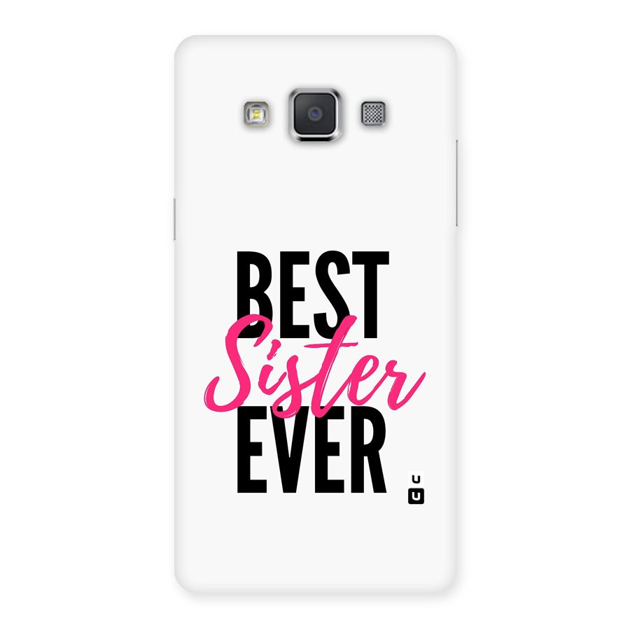 Best Sister Ever Back Case for Galaxy Grand 3