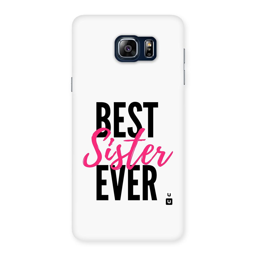 Best Sister Ever Back Case for Galaxy Note 5