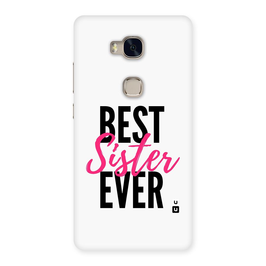 Best Sister Ever Back Case for Honor 5X