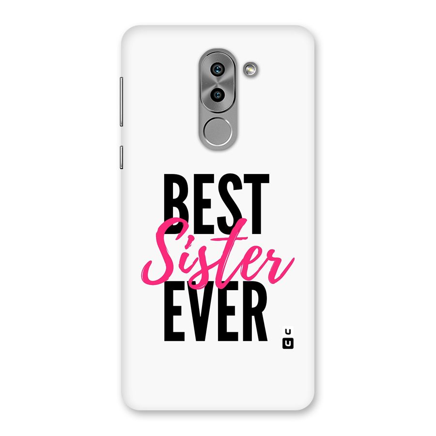 Best Sister Ever Back Case for Honor 6X