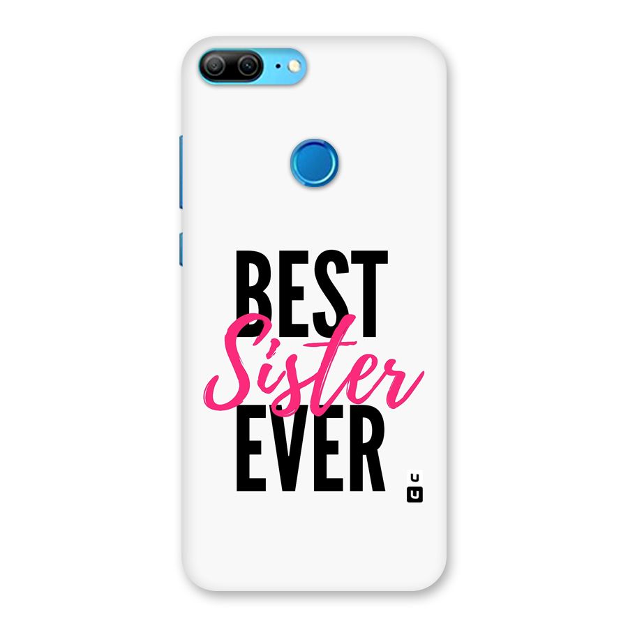 Best Sister Ever Back Case for Honor 9 Lite