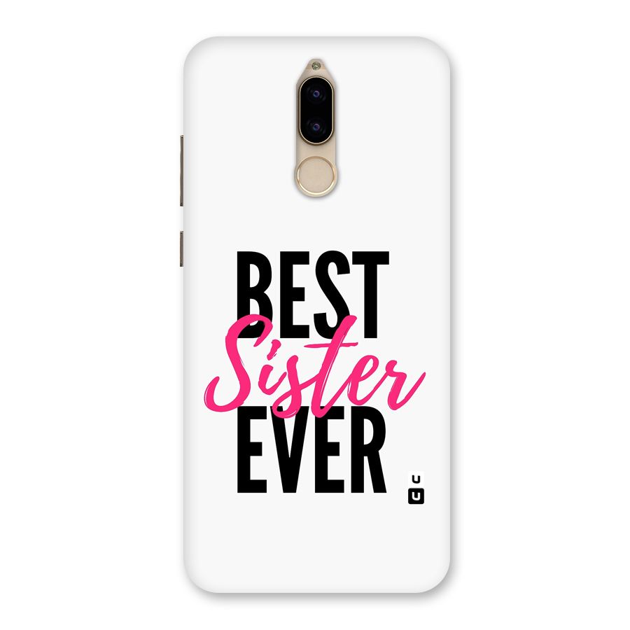 Best Sister Ever Back Case for Honor 9i