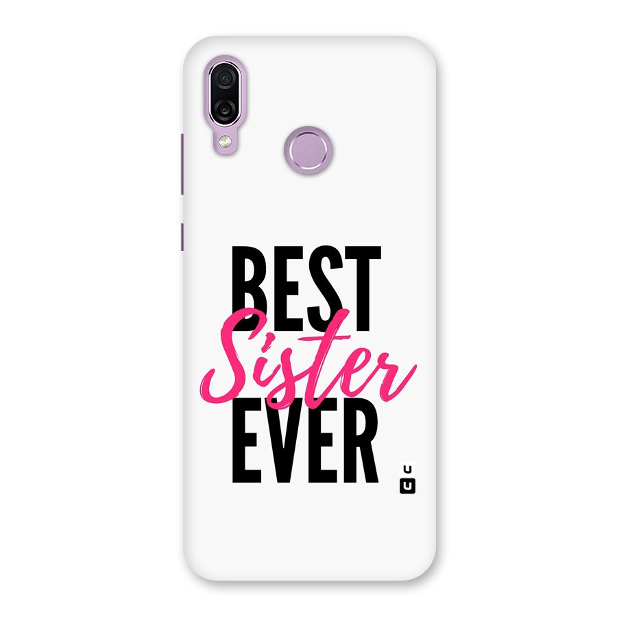 Best Sister Ever Back Case for Honor Play