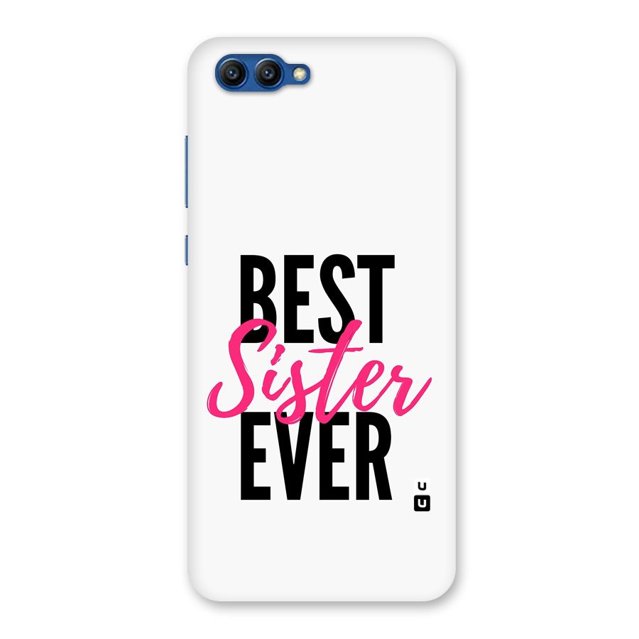 Best Sister Ever Back Case for Honor View 10