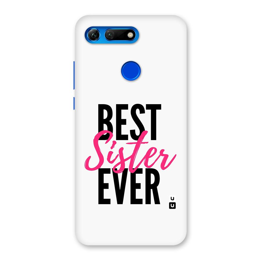 Best Sister Ever Back Case for Honor View 20