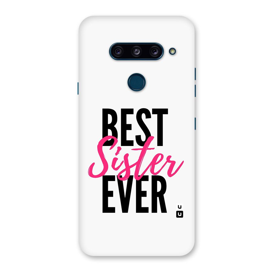 Best Sister Ever Back Case for LG  V40 ThinQ