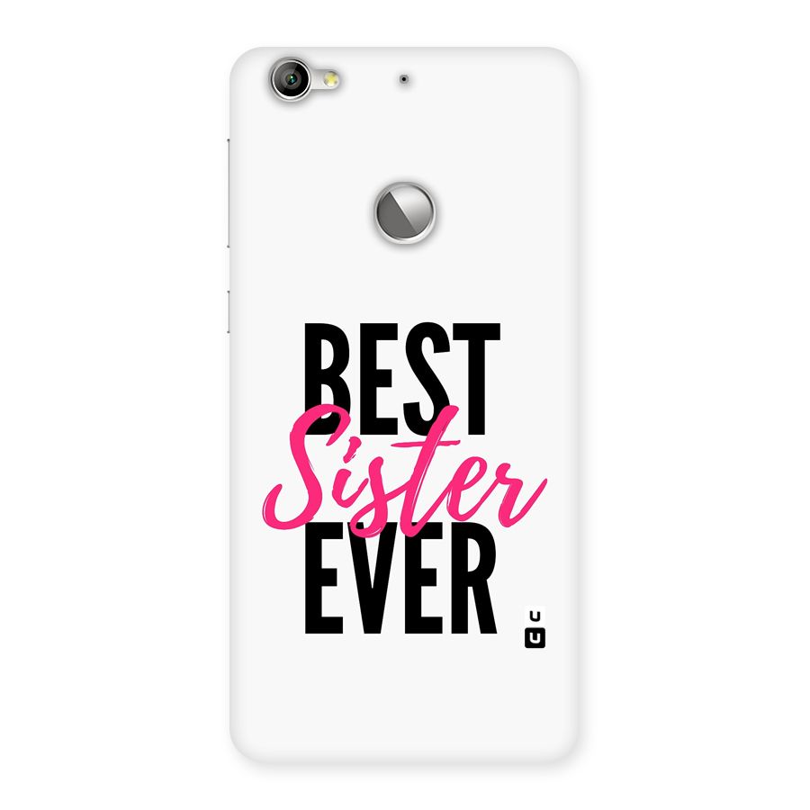 Best Sister Ever Back Case for Le 1S