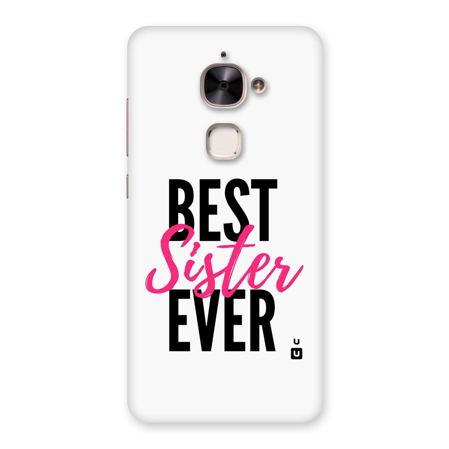 Best Sister Ever Back Case for Le 2