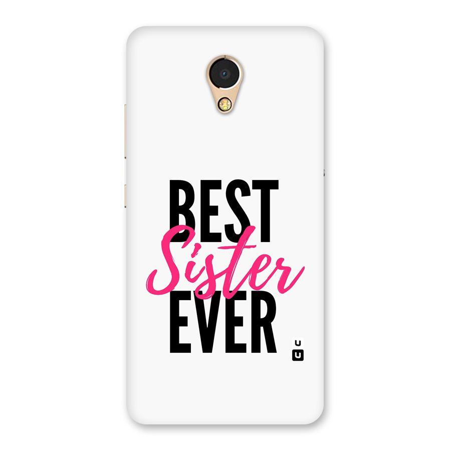 Best Sister Ever Back Case for Lenovo P2