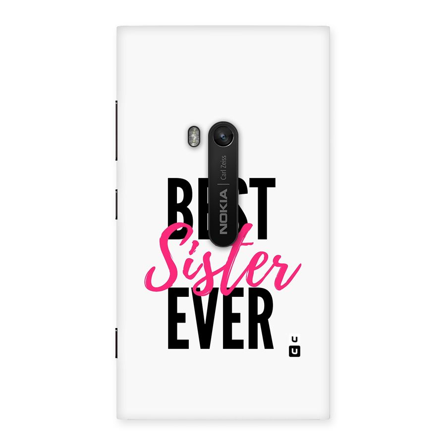 Best Sister Ever Back Case for Lumia 920
