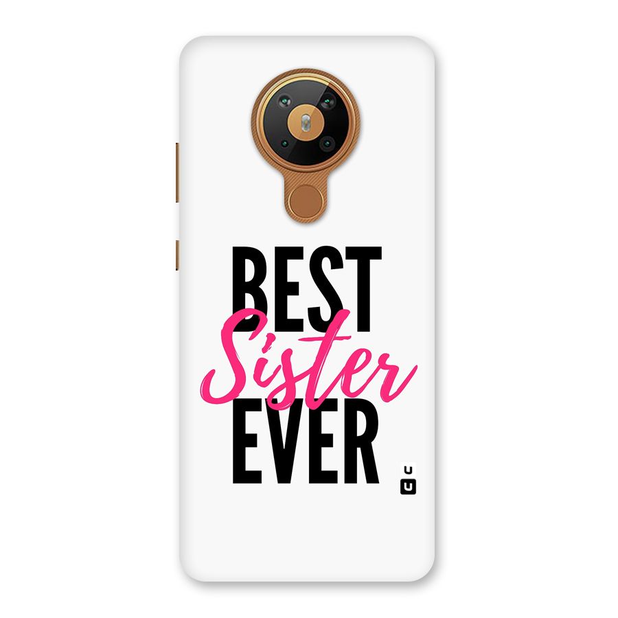 Best Sister Ever Back Case for Nokia 5.3