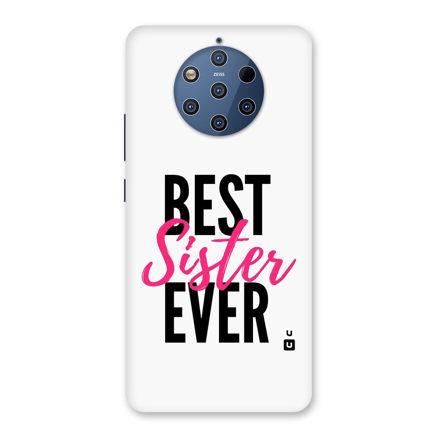 Best Sister Ever Back Case for Nokia 9 PureView