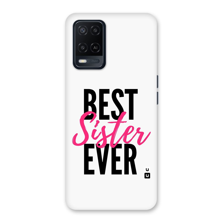Best Sister Ever Back Case for Oppo A54